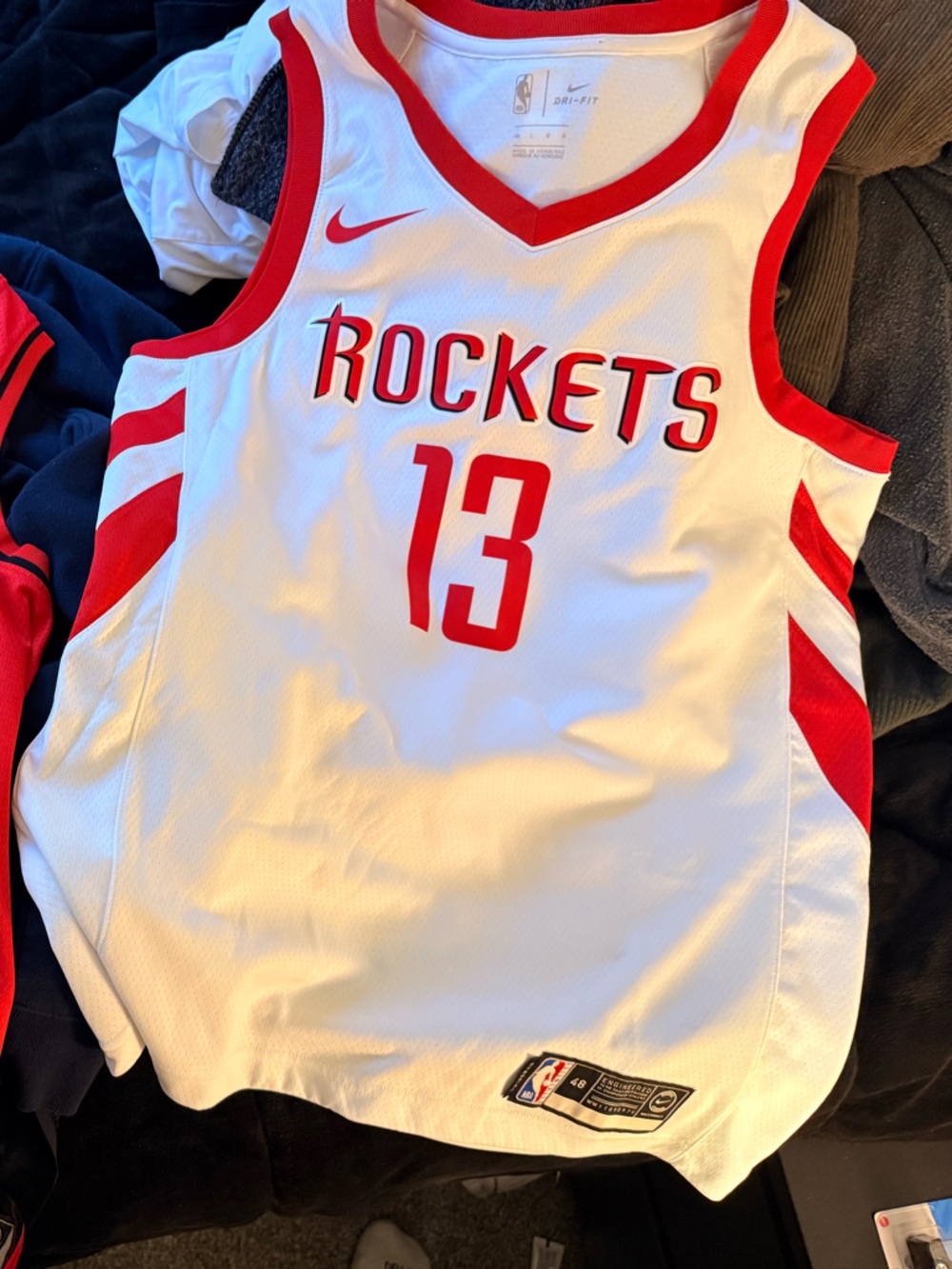 Nike Harden Rockets Jersey